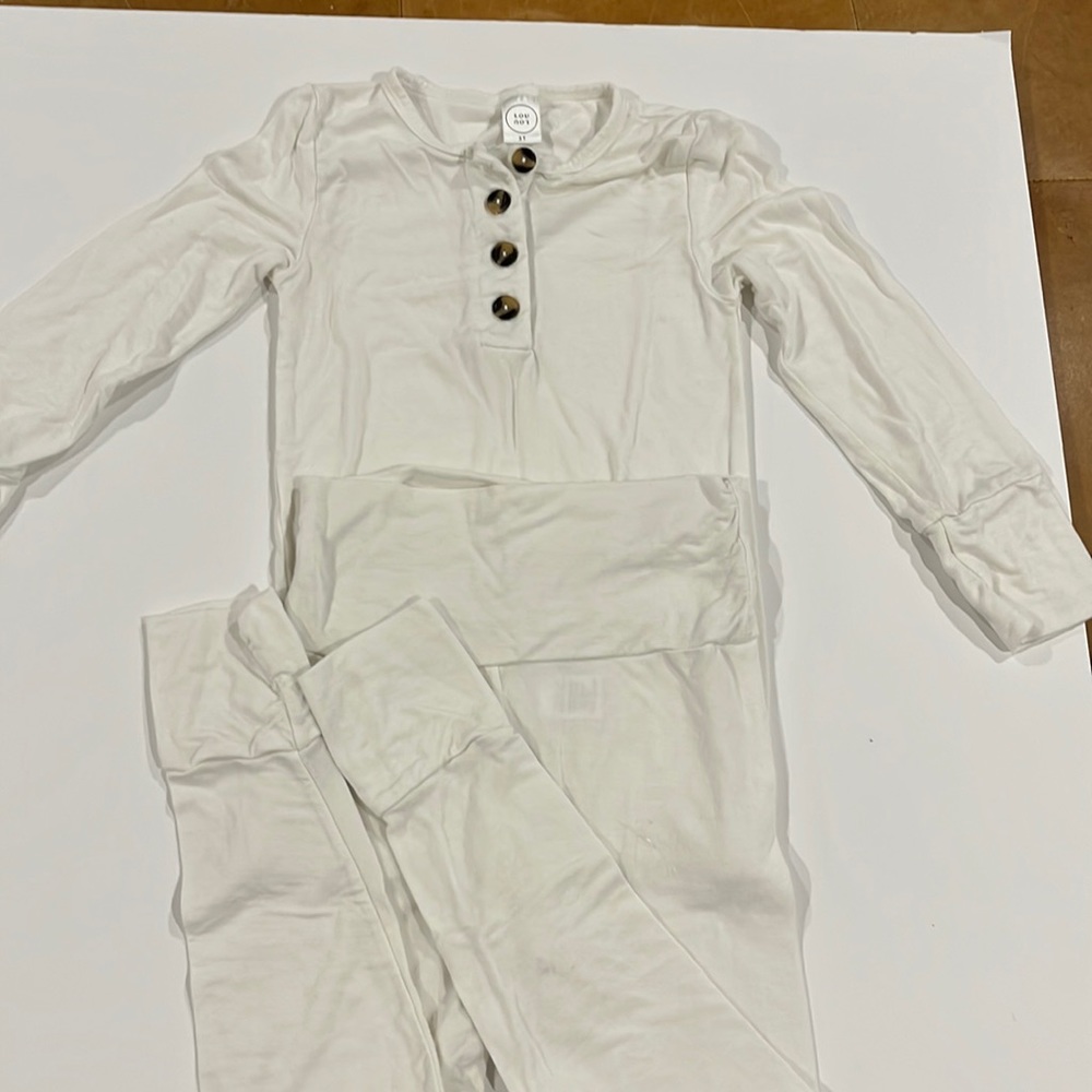 White Loulou and co set